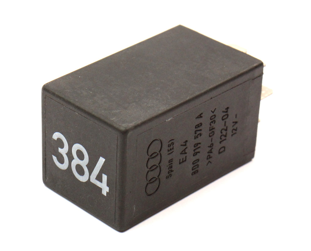 AC A/C Compressor Relay # 384 VW Passat Audi A4 - Genuine - 8D0 919 578 A