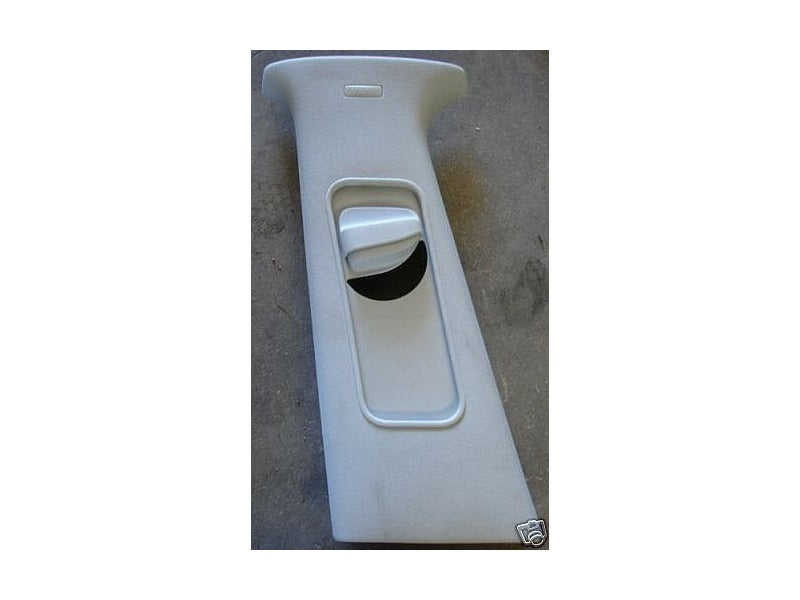 LH Interior B Pillar Seat Belt Slider Trim Panel 2001 VW Passat B5 - Genuine