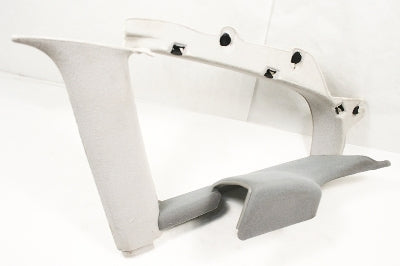 RH Rear C Pillar Upper Window Interior Trim Panel 2001 VW Passat B5