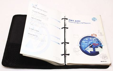 2000 VW Jetta Owners Manual - Book Booklet Info MK4 Volkswagen - Genuine