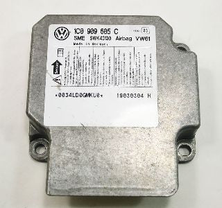 Air Bag Airbag Computer Control Module 02-05 VW Passat - 1C0 909 605 C