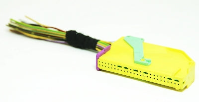 Airbag Computer Module Wiring Plug Pigtail 99-01 VW Jetta Golf Mk4 - 1J0 973 373