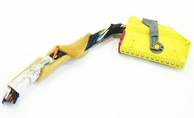 Airbag Air Bag Computer Module Wiring Plug Pigtail 99-02 VW Cabrio MK3.5 - 6Q0 972 509 A