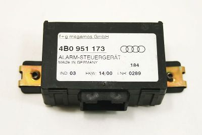 Alarm Module Computer Audi A4 S4 A6 S6 B5 C5 - Genuine - 4B0 951 173