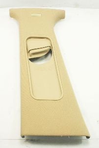 LH B Pillar Seat Belt Interior Trim 01-05 VW Passat B5.5 - Genuine - 3B0 868 417 F