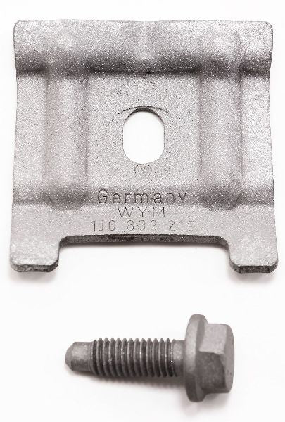 Battery Clamp Bracket Hold Down VW Jetta Golf MK4 MK5 Passat B6 A3 - 1J0 803 219