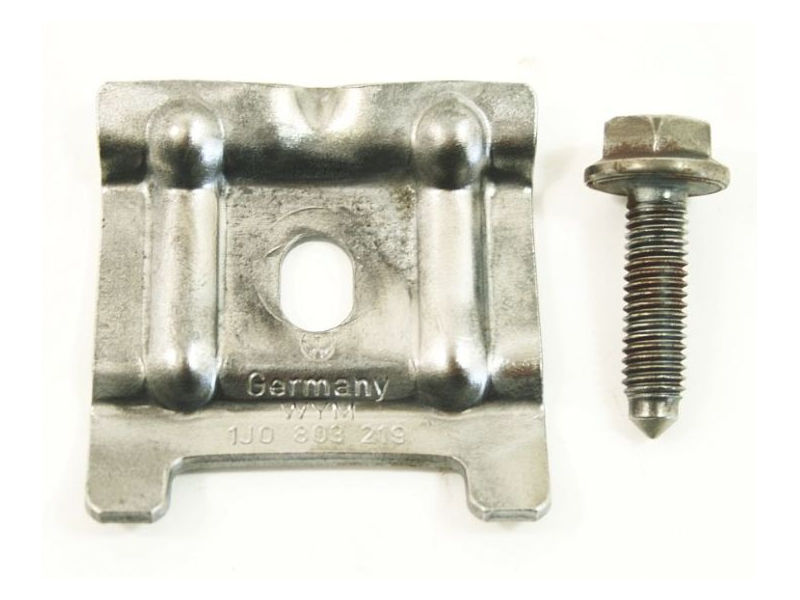 Battery Clamp Hold Down Bracket Audi A3 TT VW Jetta Golf MK4 MK5 - 1J0 803 219
