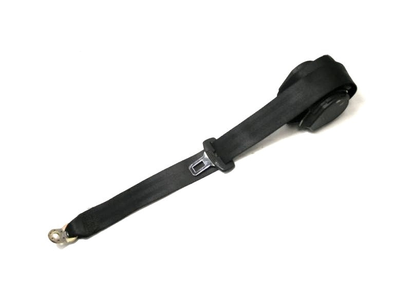 Black Center Rear Seat Belt Seatbelt 98-05 VW Passat - 3B0 857 807 A