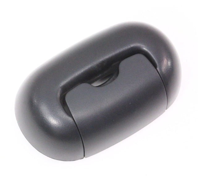 Center Rear Black Seatbelt Cover 99-05 VW Jetta Golf MK4 Genuine - 1J0 857 785 B