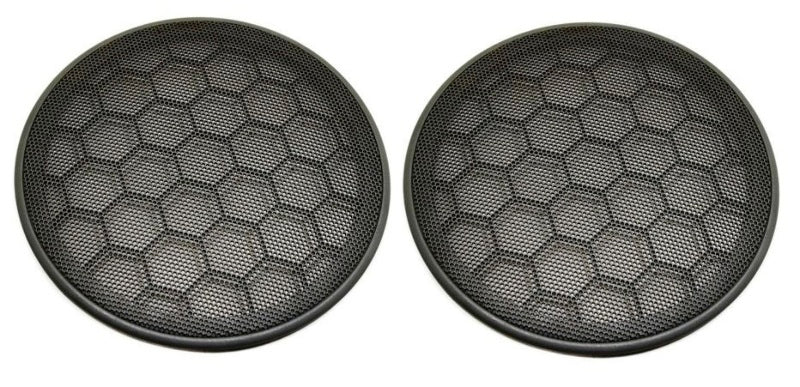 Pair Of Black Door Speaker Grill Cover VW Jetta Golf MK4 Passat B5 - 3B0 868 149