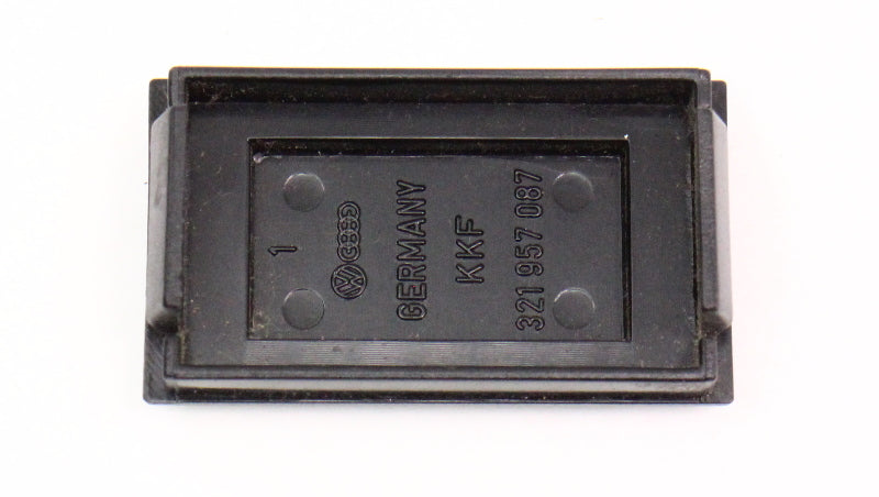 Dash Switch Dummy Blank VW Jetta Rabbit Cabriolet Mk1 ~ Genuine ~ 321 957 087