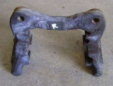 Rear Brake Carrier Audi 90 B4 CS Quattro - Genuine