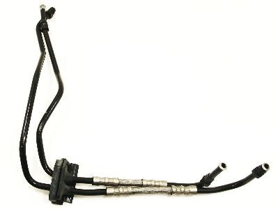 Braided Brake Lines ABS Pump to Master Cylinder 02-08 Audi A4 S4 B6 B7 - Genuine