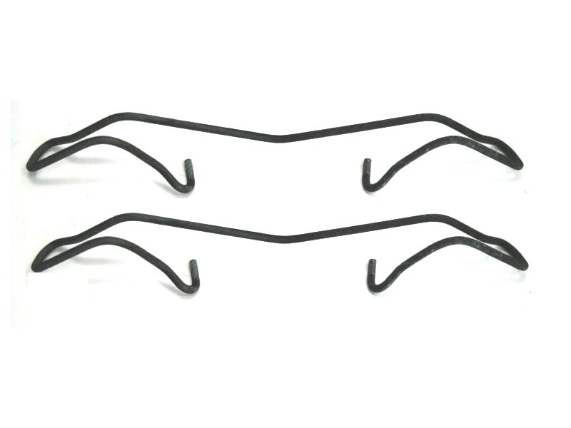 2x Front Caliper Brake Pad Clips VW Jetta Golf Beetle Mk4 Passat B5 5.5" Genuine