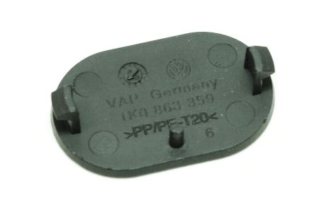 Center Console Trim Cap 05-10 VW Jetta Rabbit Golf GTI MK5 - 1K0 863 359