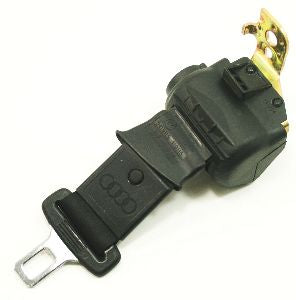 Center Rear Seat Belt Seatbelt 95-97 Audi A6 S6 C4 - Genuine - 4A0 857 713 H