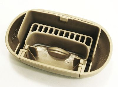 Center Rear Seatbelt Guide Trim Tan 99-05 VW Jetta Golf GTI MK4 - 1J0 857 781 A