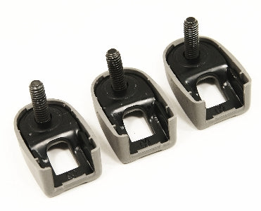 Child Safety Seat Restraint Hooks & Covers Gray VW Jetta Golf GTI MK4 Passat B5