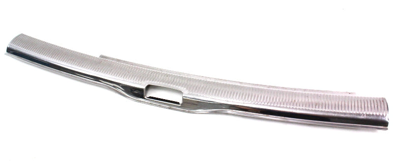 Chrome Trunk Lip Entry Panel Trim Plate 01-05 VW Passat Wagon B5.5 3B9 863 459 J