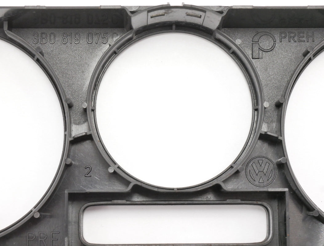 Climate Control Surround HVAC Dash Trim 98-05 VW Passat Jetta GTI 3B0 819 075 C