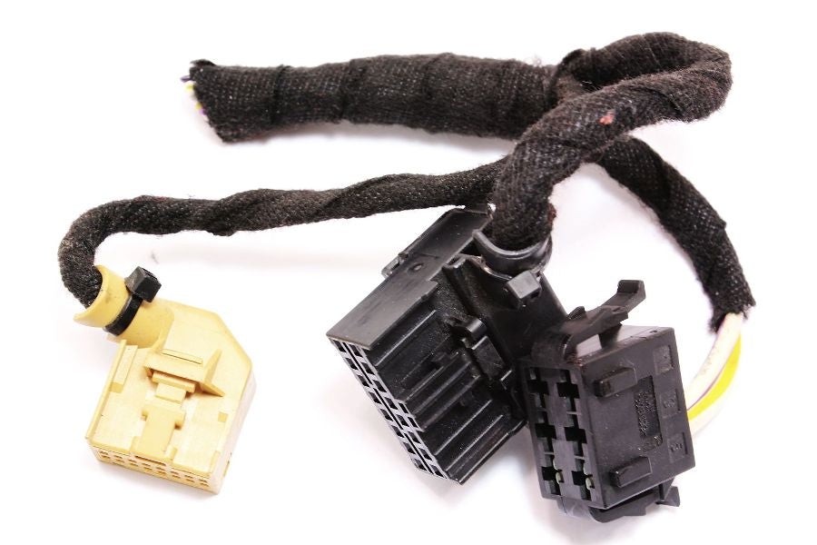 AC Heater Climate Controls Wiring Harness Plugs Pigtail 02-05 Audi A4 B6