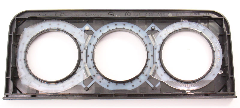 Climate Controls Trim Cover 93-99 VW Jetta Golf GTI Cabrio MK3 Panel Surround