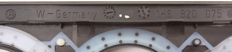 Climate Controls Trim Cover 93-99 VW Jetta Golf GTI Cabrio MK3 Panel Surround