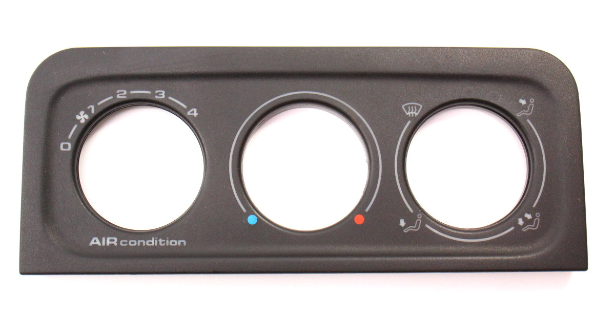 Climate Controls Trim Cover 93-99 VW Jetta Golf GTI Cabrio MK3 Panel Surround
