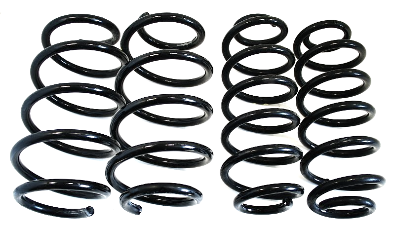 Coil Spring Suspension Set 05-10 VW Jetta Sedan Mk5 - Genuine Stock