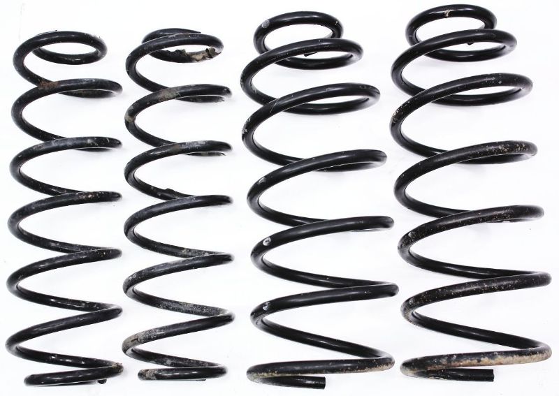 Coil Spring Suspension Set 99-05 VW Jetta Sedan MK4 ~ Genuine Stock