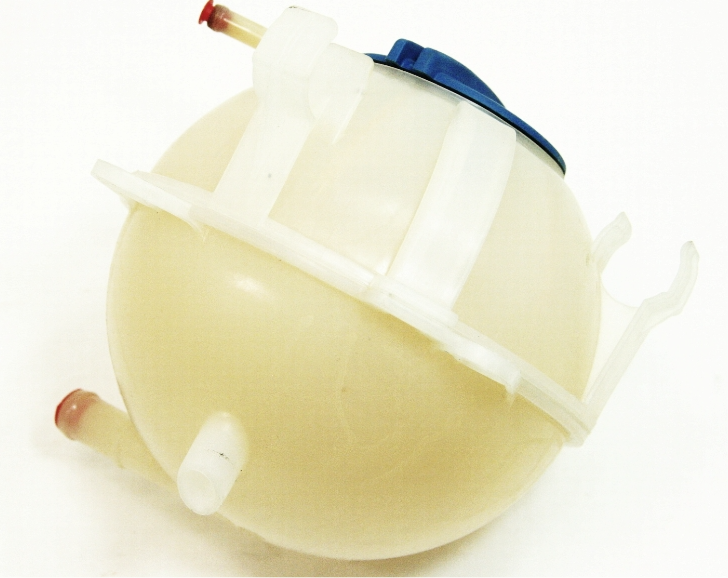 Coolant Reservoir Expansion Tank VW Jetta GTI R32 MK5 MK6 Passat - 1K0 121 407 F