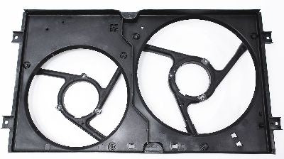 Cooling Fan Shroud Cowl 98-05 VW Beetle - Genuine - 1C0 121 207 C