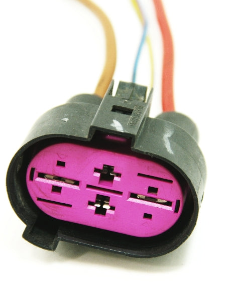 Cooling Fans Wiring Plug Pigtail VW Jetta Rabbit Golf GTI MK5 MK4 A3 1J0 906 234