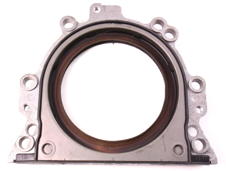 Crank Plate Cover Seal 2.0 1.8T VW Jetta Golf Passat Audi A4 MK4 - 06A 103 171 B