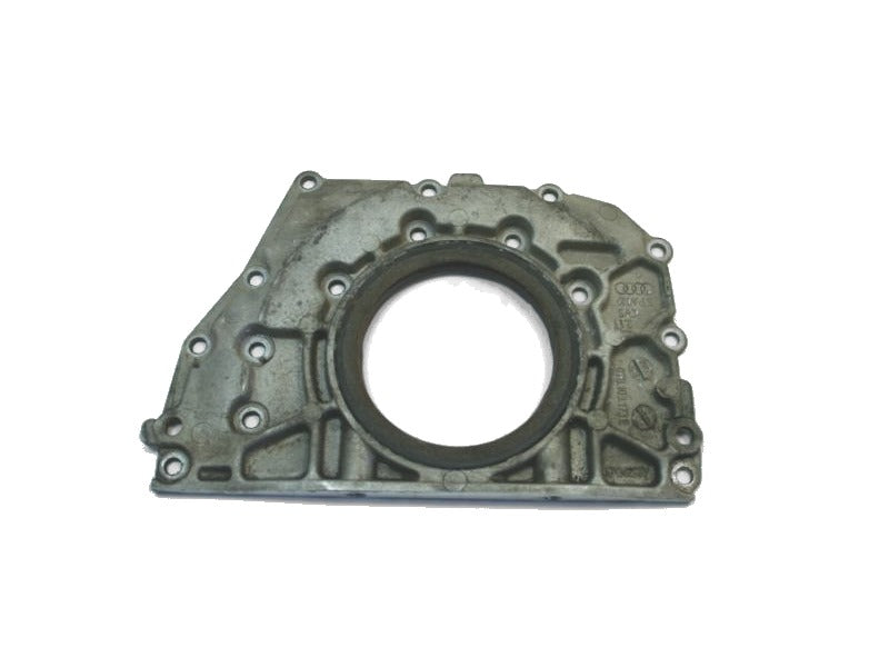 Crank Seal Flange Plate Rear VW Passat 98-05 A4 A6 2.8 2.7T V6 - 078 103 173 E