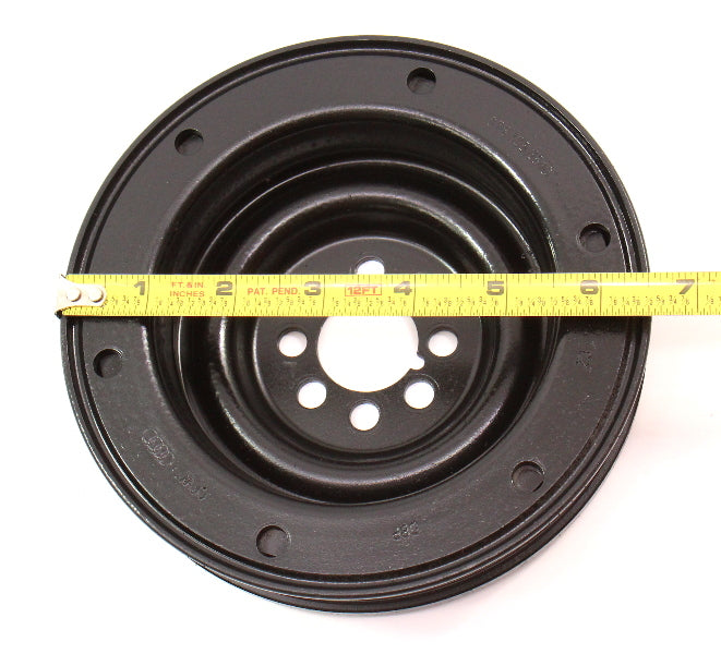 Crankshaft Pulley Audi A4 B6 A6 C5 Allroad 2.8 2.7T V6 - Genuine - 078 105 251 Q