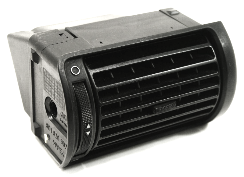 RH Dash Air Vent 96-99 Audi A4 B5 - Genuine - 8D1 820 902