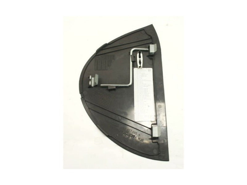 LH Dash End Cap Fuse Cover Audi A6 98-04 C5 - Genuine - 4B0 857 085 A