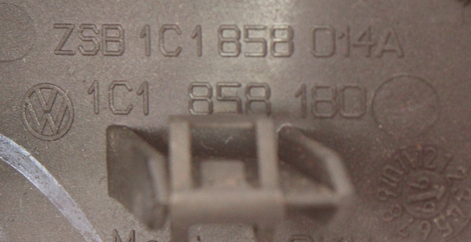 Dash Trim Vase Holder 98-05 VW Beetle Cover Cap Genuine - 1C1 858 180