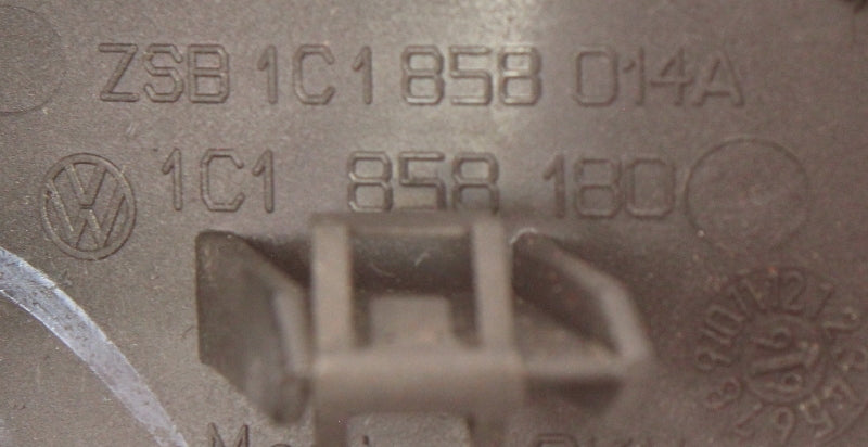 Dash Trim Vase Holder 98-05 VW Beetle Cover Cap Genuine - 1C1 858 180