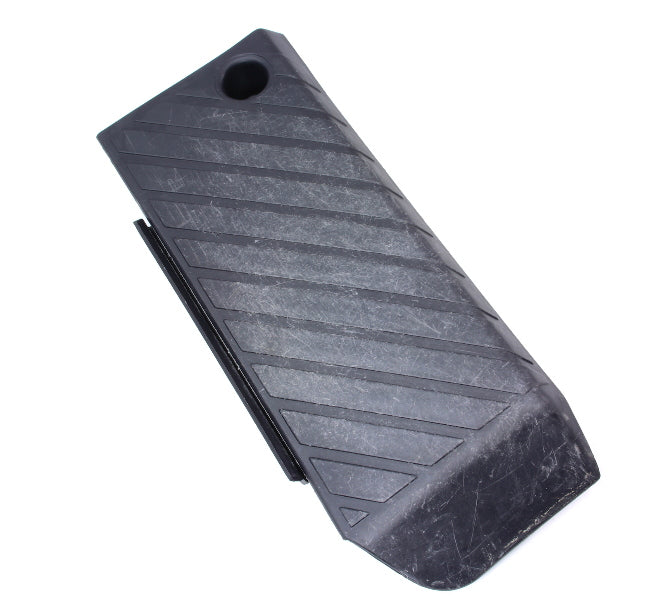 Dead Pedal Foot Rest Audi A4 S4 VW Passat B5 - Black - Genuine - 8D1 864 777 -