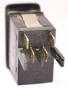 Rear Defrost Defog Dash Switch 85-92 VW Jetta Golf GTI MK2 Genuine 191 959 621 B