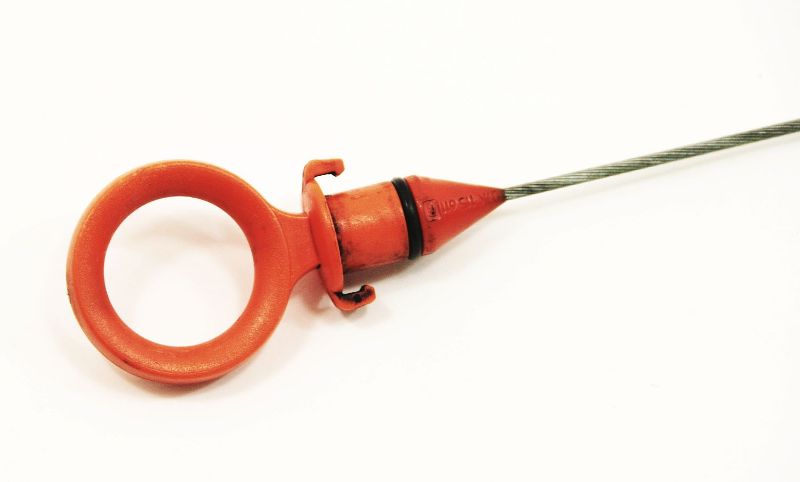 Dipstick Dip Stick Oil Level 05-10 VW Jetta Rabbit Golf 2.5 MK5 - 07K 115 611 F