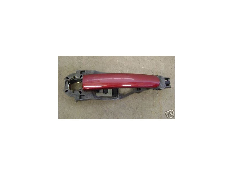 RH Exterior Door Handle 99-05 VW Jetta Golf Passat B5 B5.5 LB3Y Colorado Red