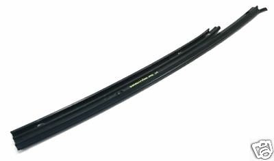 LH Door Weather Seal Windshield 94-98 Audi Cabriolet 90 - Genuine