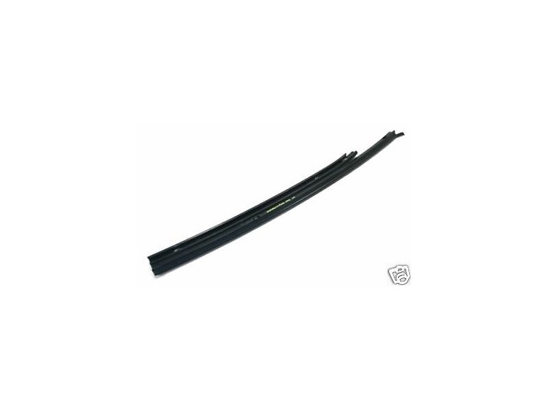 LH Door Weather Seal Windshield 94-98 Audi Cabriolet 90 - Genuine