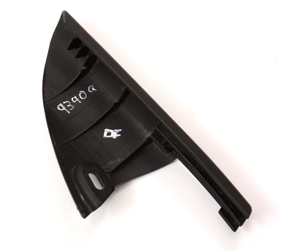 LH Interior Corner Mirror Door Trim 93-95 Audi 90 B4 - Genuine - 893 857 505