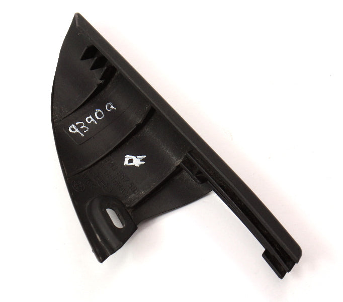 LH Interior Corner Mirror Door Trim 93-95 Audi 90 B4 - Genuine - 893 857 505