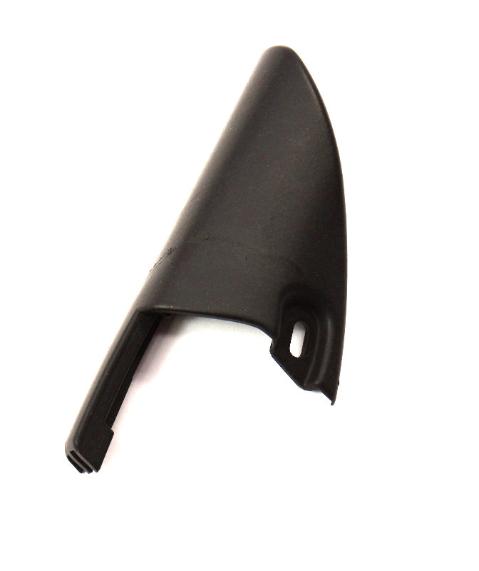 LH Interior Corner Mirror Door Trim 93-95 Audi 90 B4 - Genuine - 893 857 505