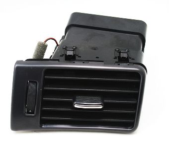 LH Dash Air Vent 98-04 Audi A6 S6 RS6 C5 Allroad - Black - 4B1 820 901